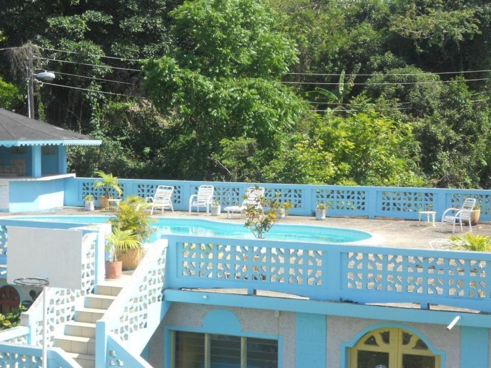 Cotton Tree Hotel Negril Exteriör bild